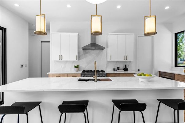 Interior, Kitchen, Pendant Lights, Recessed Lighting