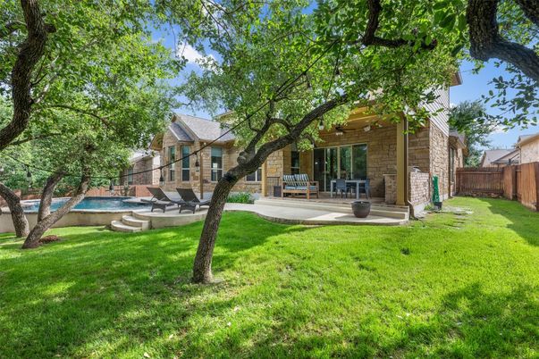 Backyard, Exterior, Pool
