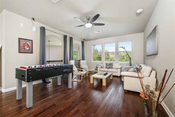 Game Room, Interior, Living room, Wood Texture Flooring