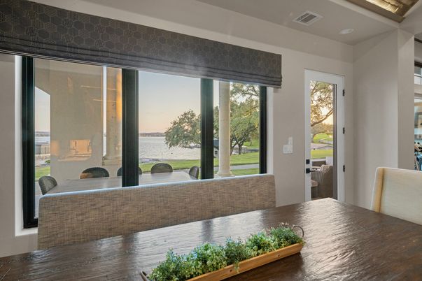 Dining room, Interior
