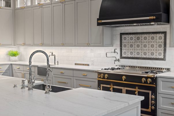 Interior, Kitchen, Stainless Steel Appliances