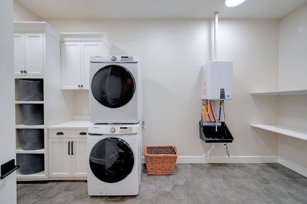 Interior, Recessed Lighting, Washer