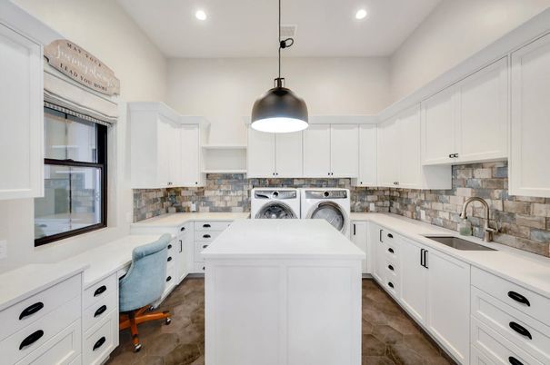 Interior, Pendant Lights, Recessed Lighting, Washer