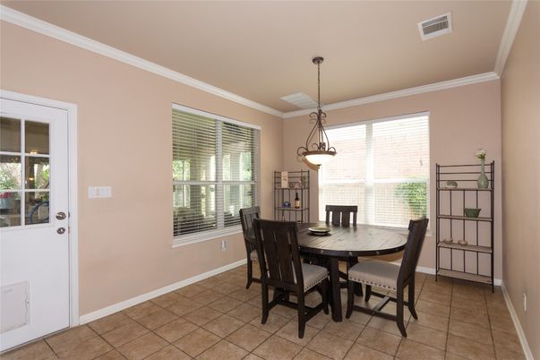 Dining room, Interior, Pendant Lights