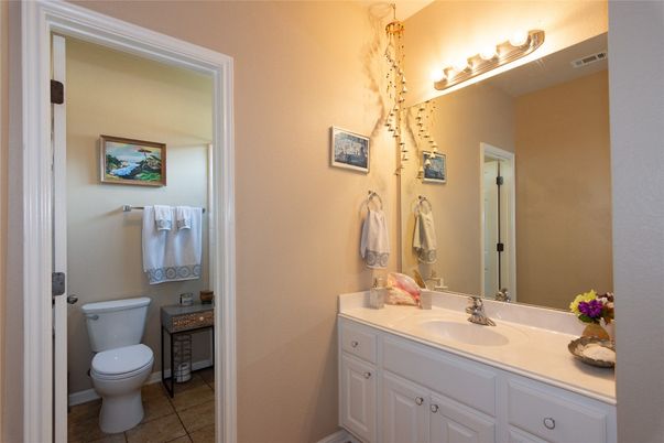 Bathroom, Interior