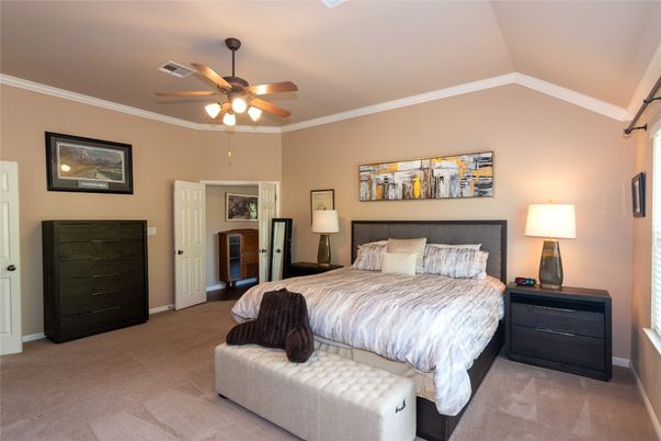Bedroom, Interior