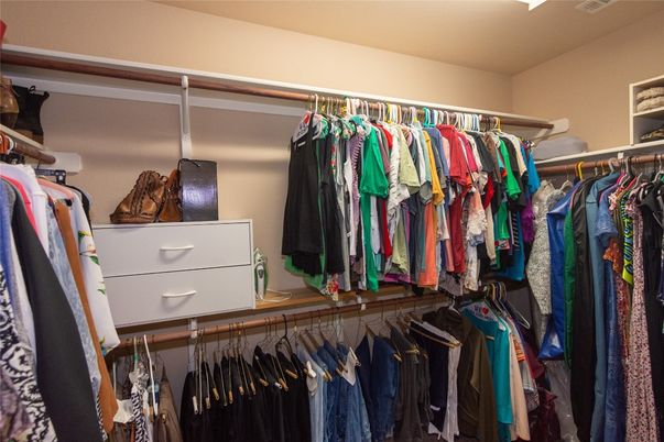 Interior, Walk-in Closets