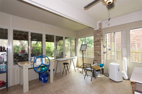 Interior, Sun Room