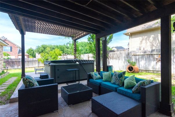 Exterior, Hot Tub