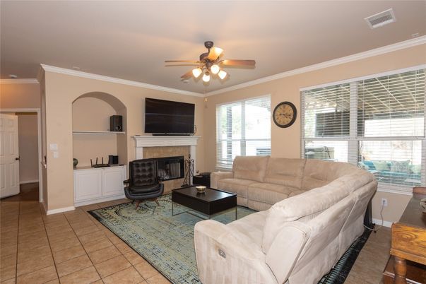 Fireplace, Interior, Living room