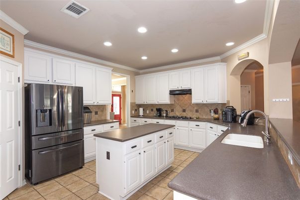 Interior, Kitchen, Recessed Lighting