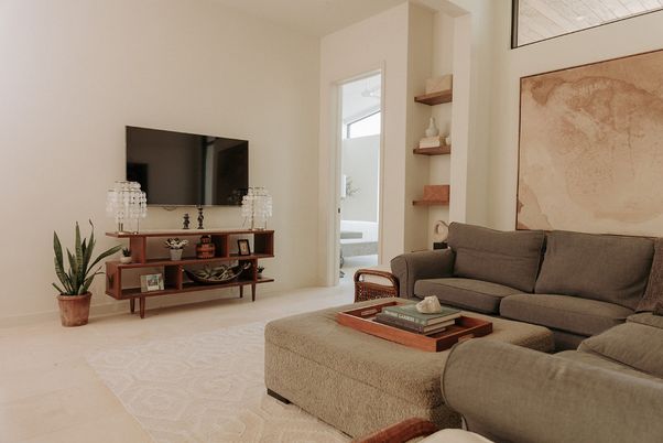 Interior, Living room