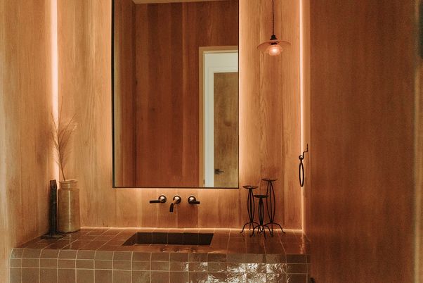 Bathroom, Interior