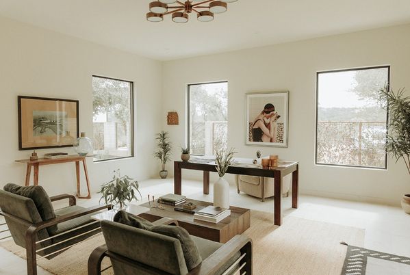 Interior, Living room