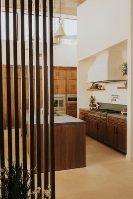 Interior, Kitchen, Pendant Lights, Stainless Steel Appliances