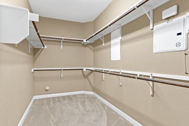 Interior, Walk-in Closets