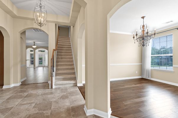 Chandelier, Interior, Pendant Lights, Wood Texture Flooring
