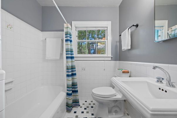 Bathroom, Interior