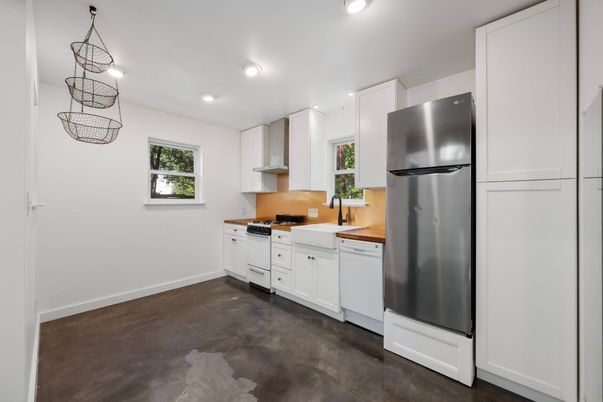 Interior, Kitchen, Pendant Lights, Recessed Lighting