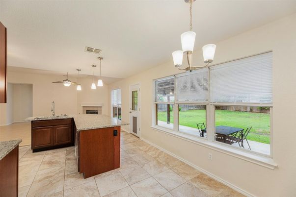 Fireplace, Interior, Pendant Lights