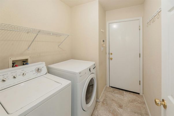 Interior, Utility Closets, Washer