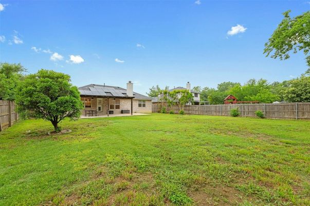 Backyard, Exterior, Solar Panels