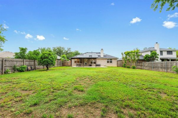 Backyard, Exterior, Solar Panels