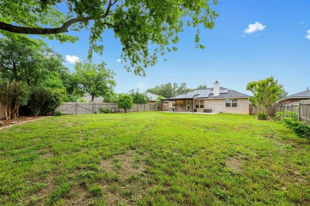 Backyard, Exterior, Solar Panels