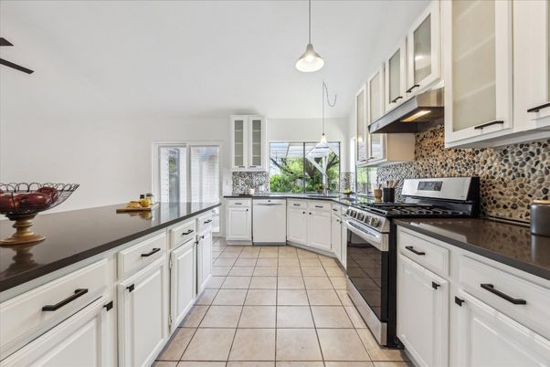 Interior, Kitchen, Pendant Lights