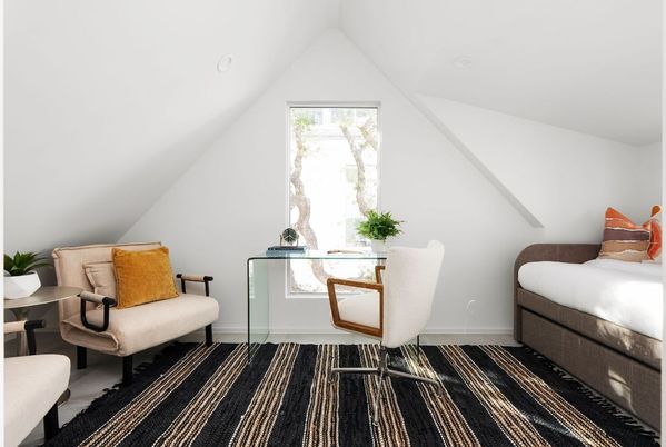 Bedroom, Home Office, Interior