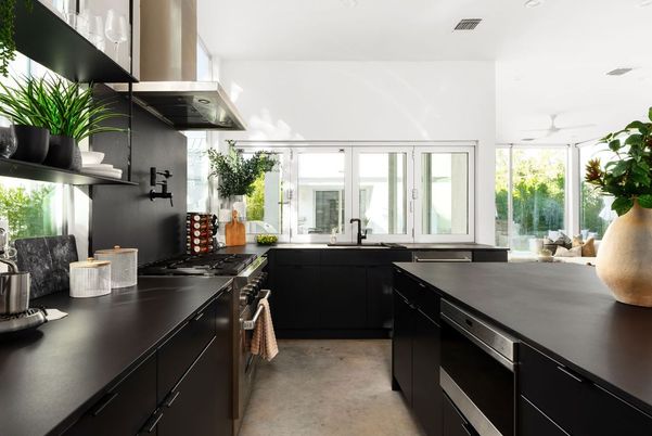 Interior, Kitchen, Recessed Lighting