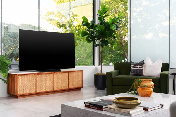 Interior, Living room