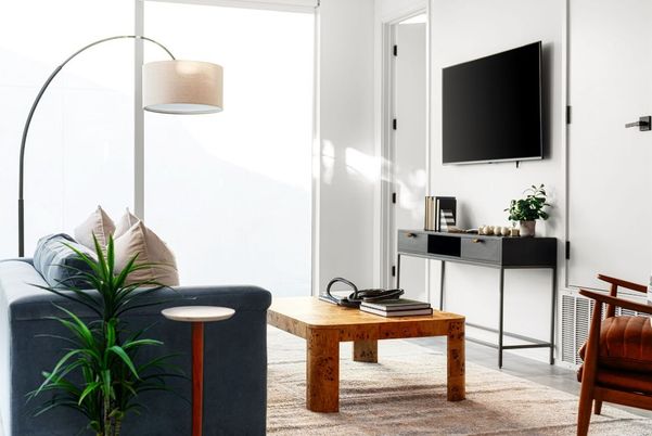 Home Office, Interior