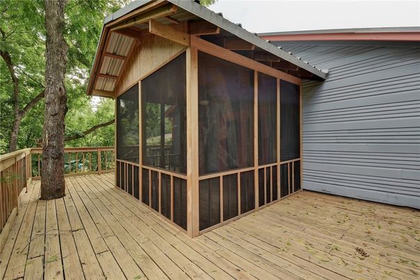 Exterior, Wood Texture Flooring