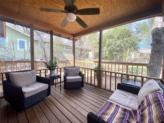 Interior, Sun Room, Wooden Ceilings, Wood Texture Flooring