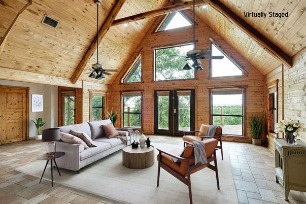 Fireplace, Interior, Living room, Stone Walls, Wooden Beams, Wooden Ceilings, Wooden Walls
