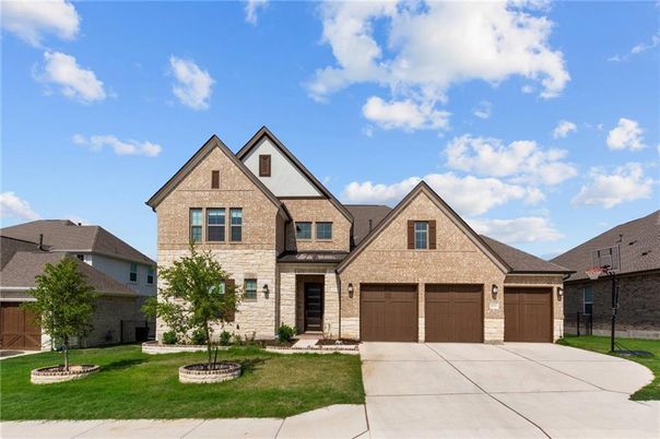 Attached, Exterior, Facade, Brick Facade, Brick Traditional