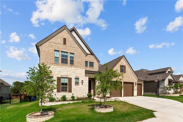 Attached, Exterior, Facade, Brick Facade, Brick Traditional