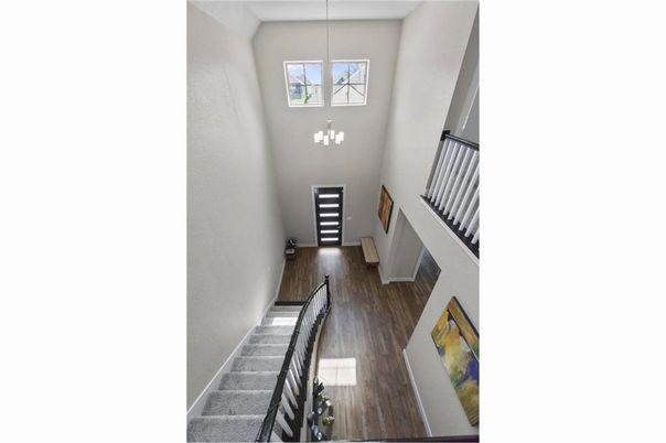 Interior, Pendant Lights, Wood Texture Flooring