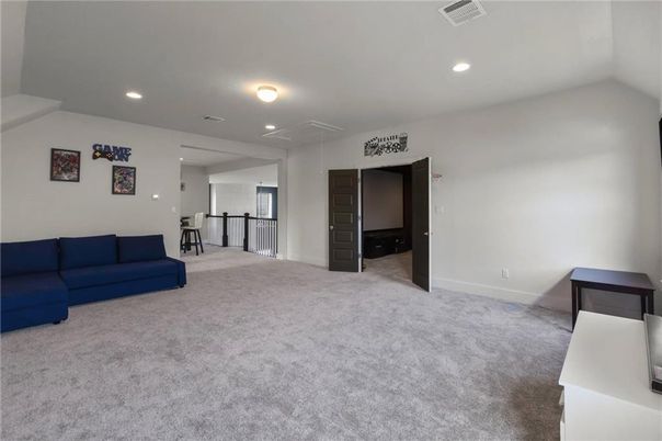 Interior, Recessed Lighting