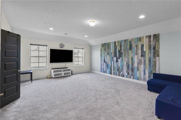 Interior, Recessed Lighting