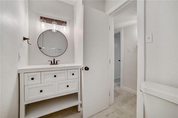 Bathroom, Interior