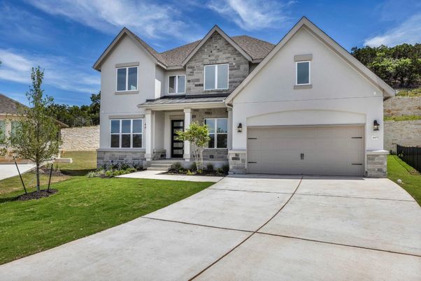 Attached, Exterior, Facade, Farmhouse