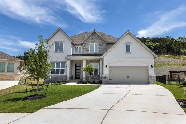 Attached, Exterior, Facade, Farmhouse
