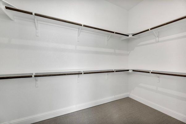 Interior, Walk-in Closets