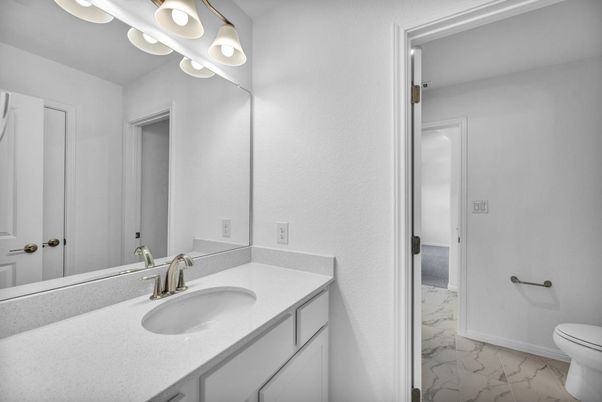 Bathroom, Dual Sink Vanities, Interior, Marble