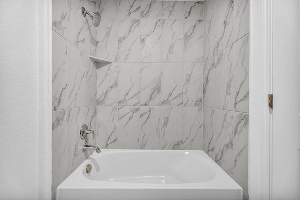 Bathroom, Interior, Marble Walls