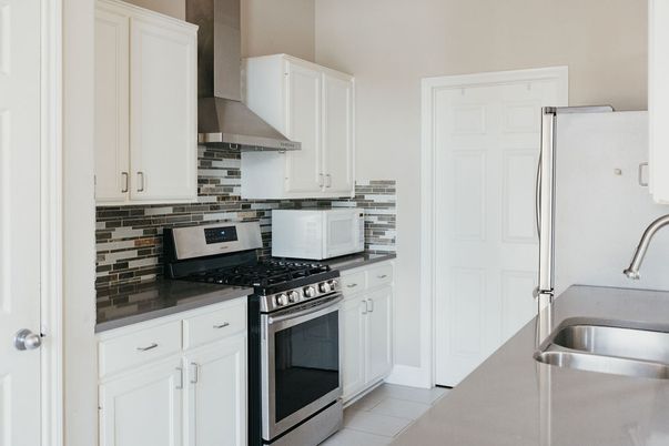 Interior, Kitchen, Stainless Steel Appliances