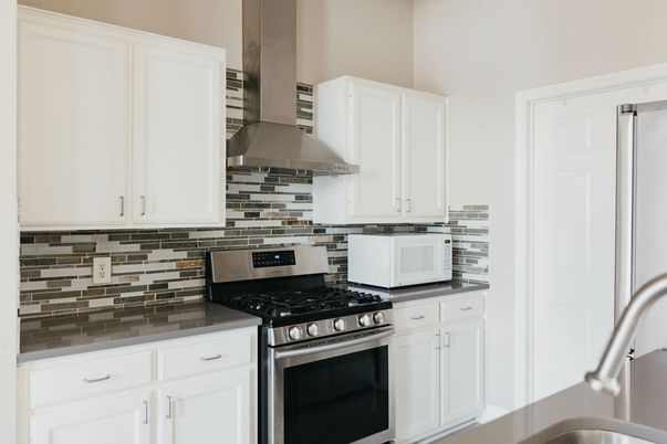 Interior, Kitchen, Stainless Steel Appliances
