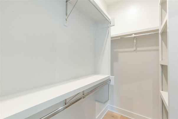 Interior, Walk-in Closets